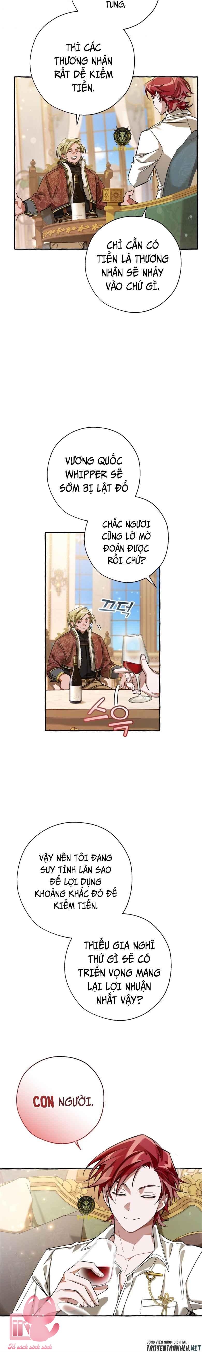 Phế Vật Dòng Dõi Bá Tước - Chap 64 - Trang 9