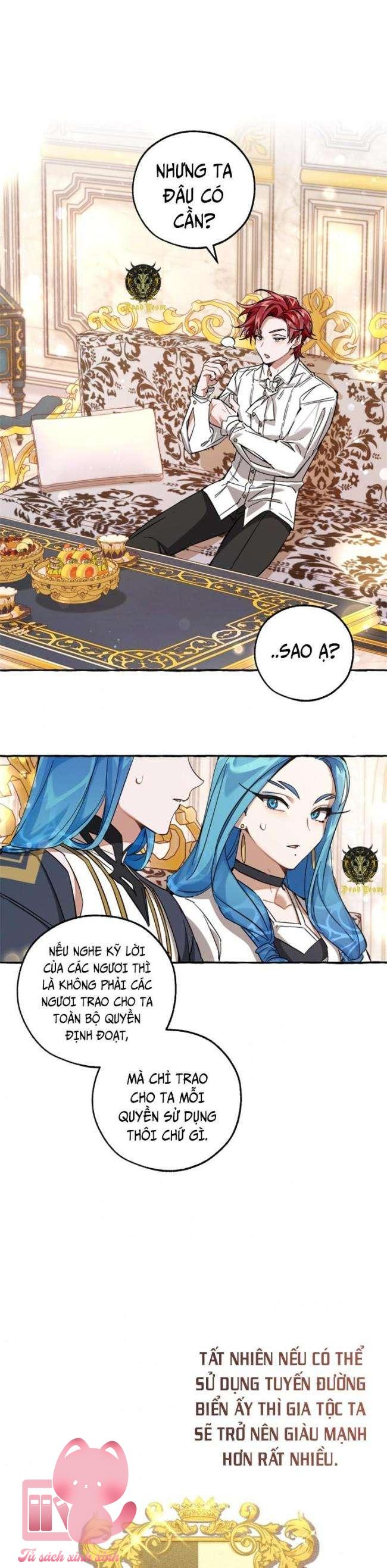 Phế Vật Dòng Dõi Bá Tước - Chap 81 - Trang 21