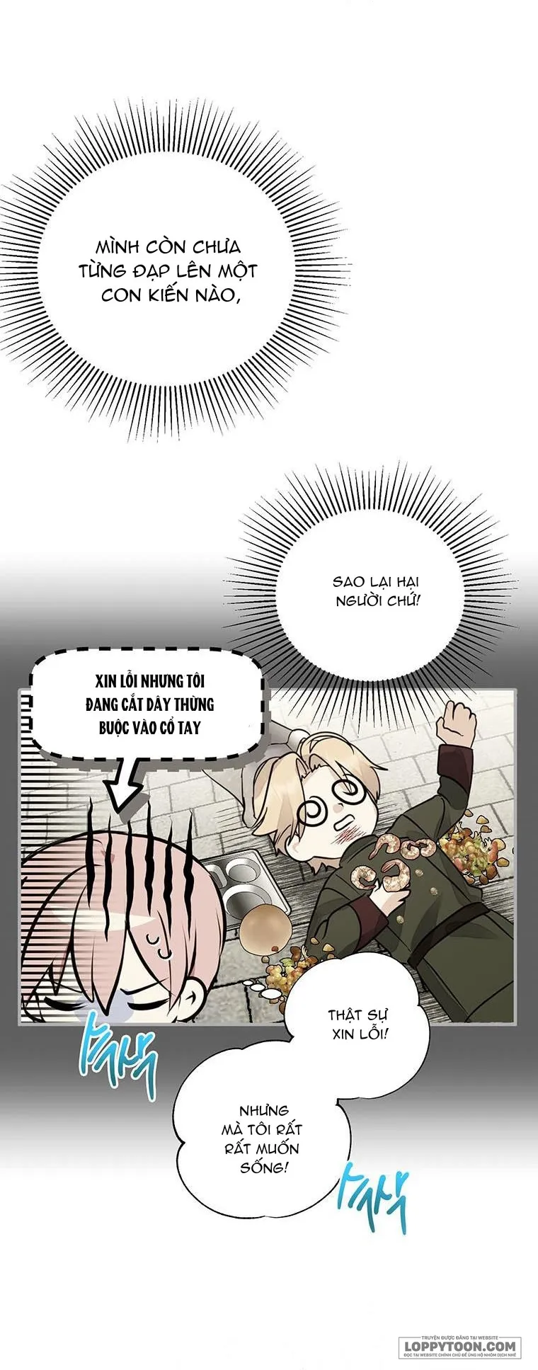 Phía Sau Mặt Nạ Của Nam Chính Hiền Lành - Chap 1 - Trang 33
