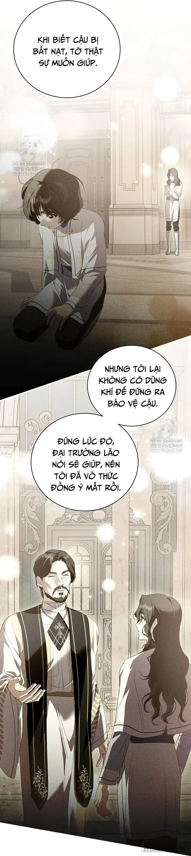 Phía Sau Mặt Nạ Của Nam Chính Hiền Lành - Chap 100 - Trang 9