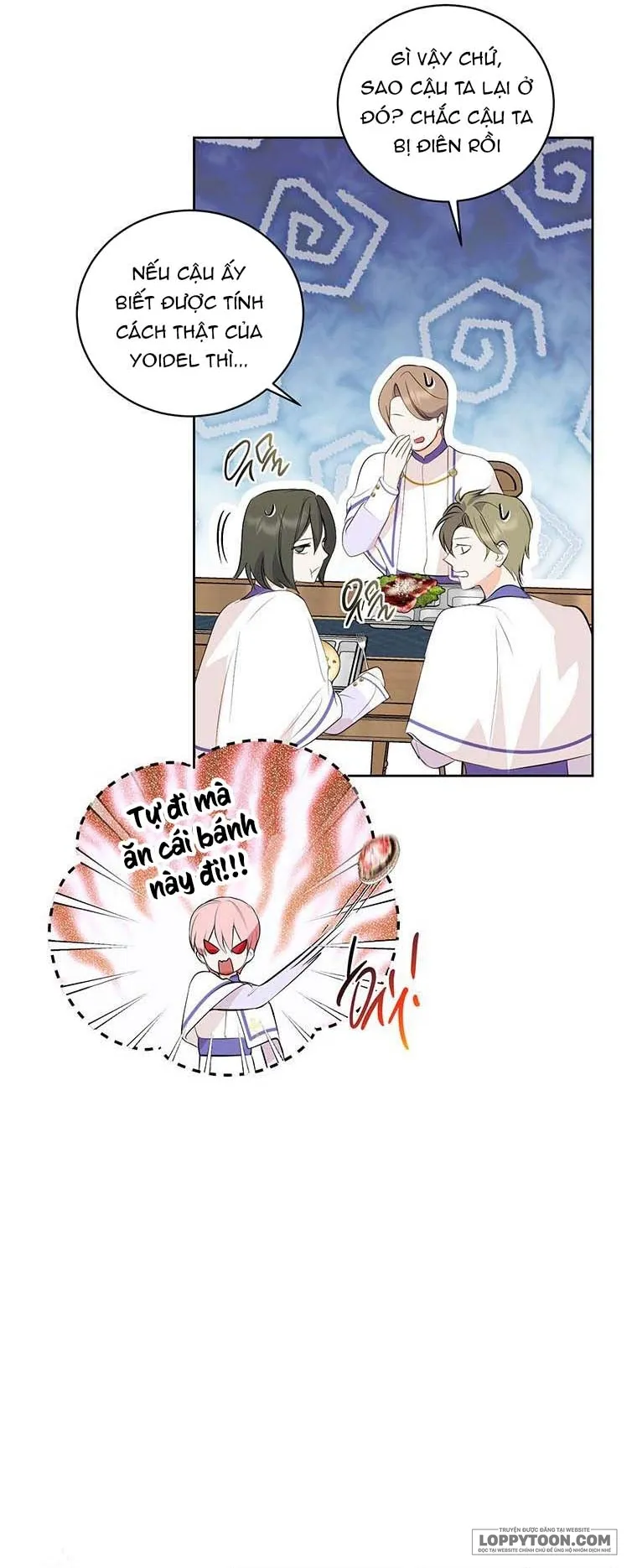 Phía Sau Mặt Nạ Của Nam Chính Hiền Lành - Chap 11 - Trang 6