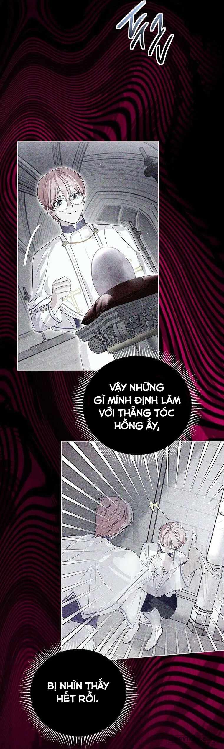 Phía Sau Mặt Nạ Của Nam Chính Hiền Lành - Chap 12 - Trang 17