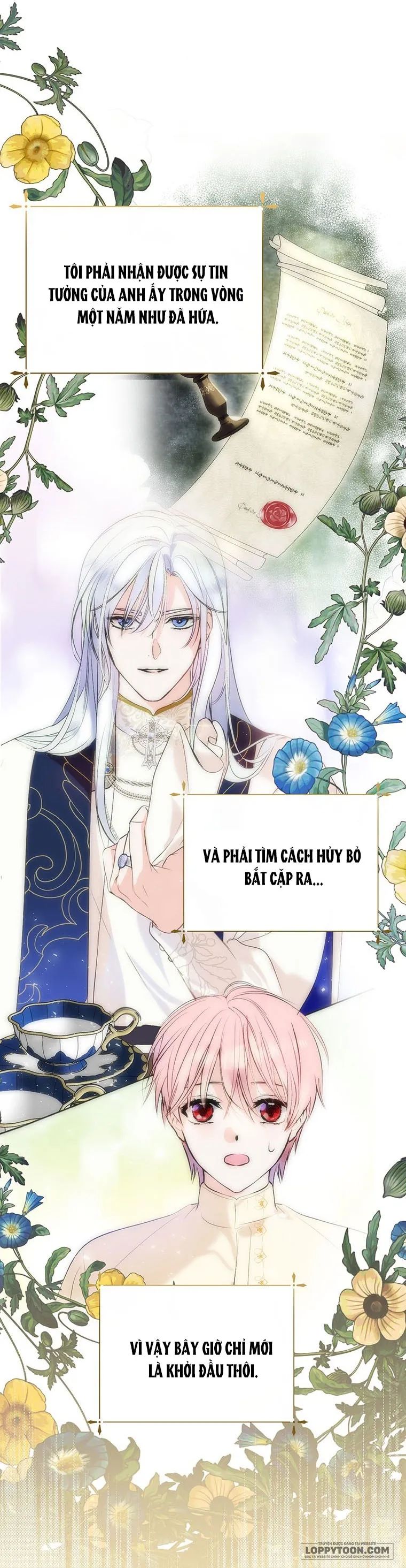 Phía Sau Mặt Nạ Của Nam Chính Hiền Lành - Chap 17 - Trang 36