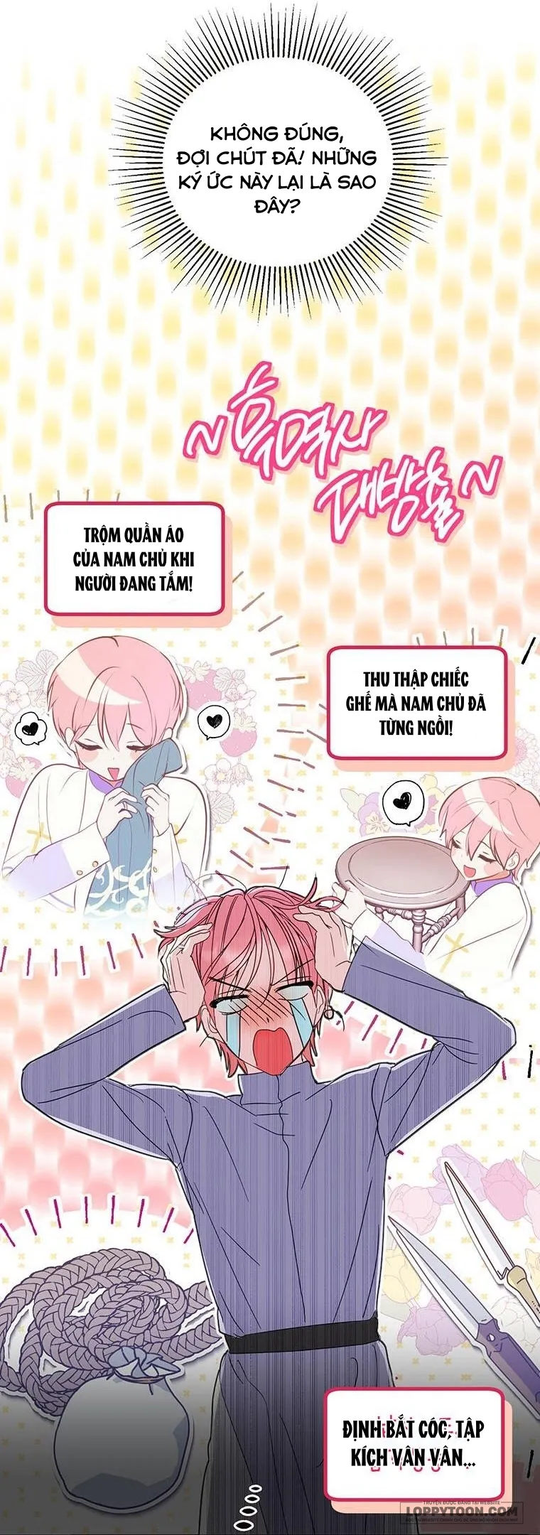 Phía Sau Mặt Nạ Của Nam Chính Hiền Lành - Chap 2 - Trang 32