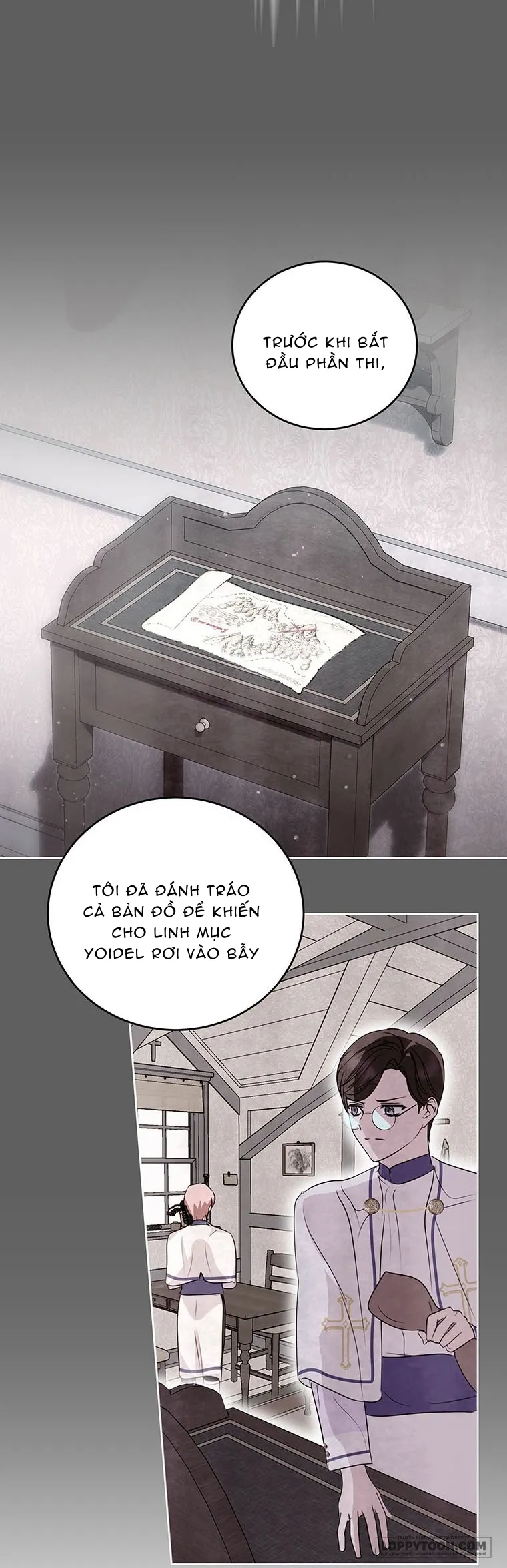 Phía Sau Mặt Nạ Của Nam Chính Hiền Lành - Chap 20 - Trang 38