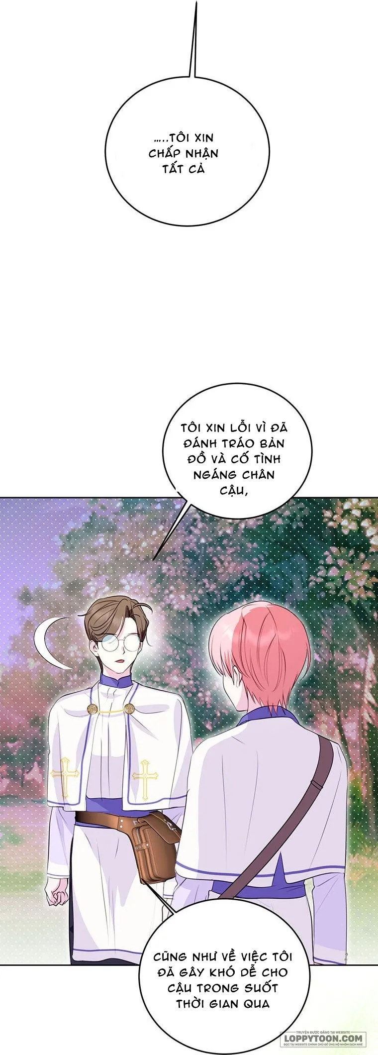 Phía Sau Mặt Nạ Của Nam Chính Hiền Lành - Chap 20 - Trang 43