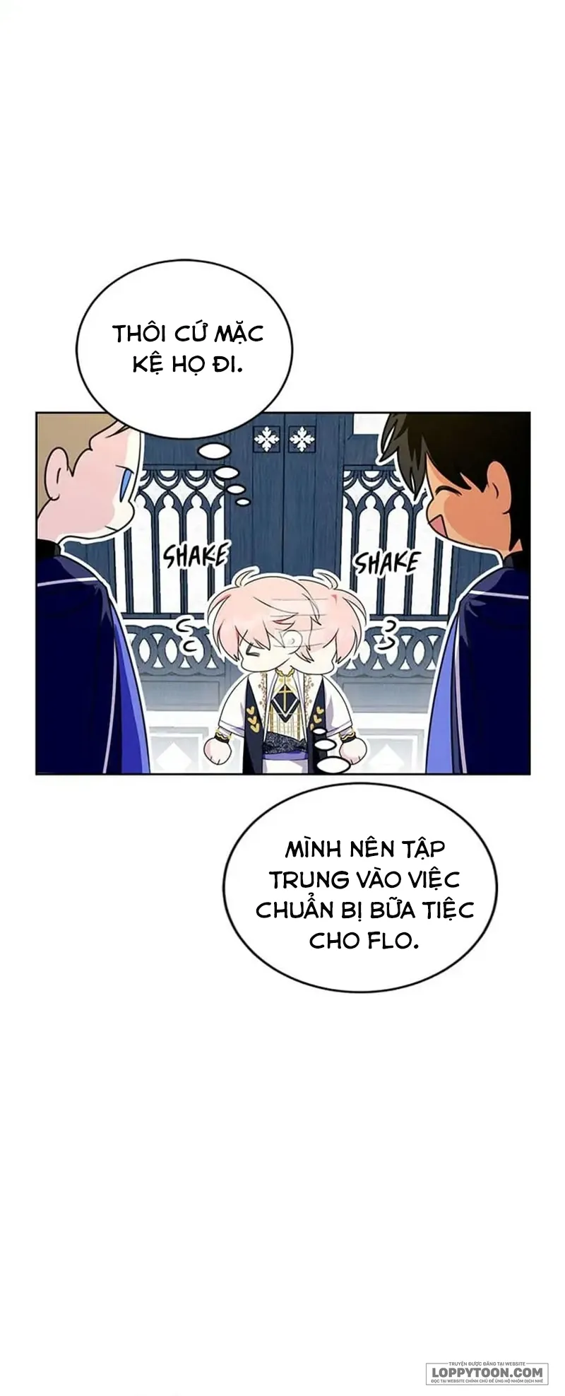 Phía Sau Mặt Nạ Của Nam Chính Hiền Lành - Chap 27 - Trang 14