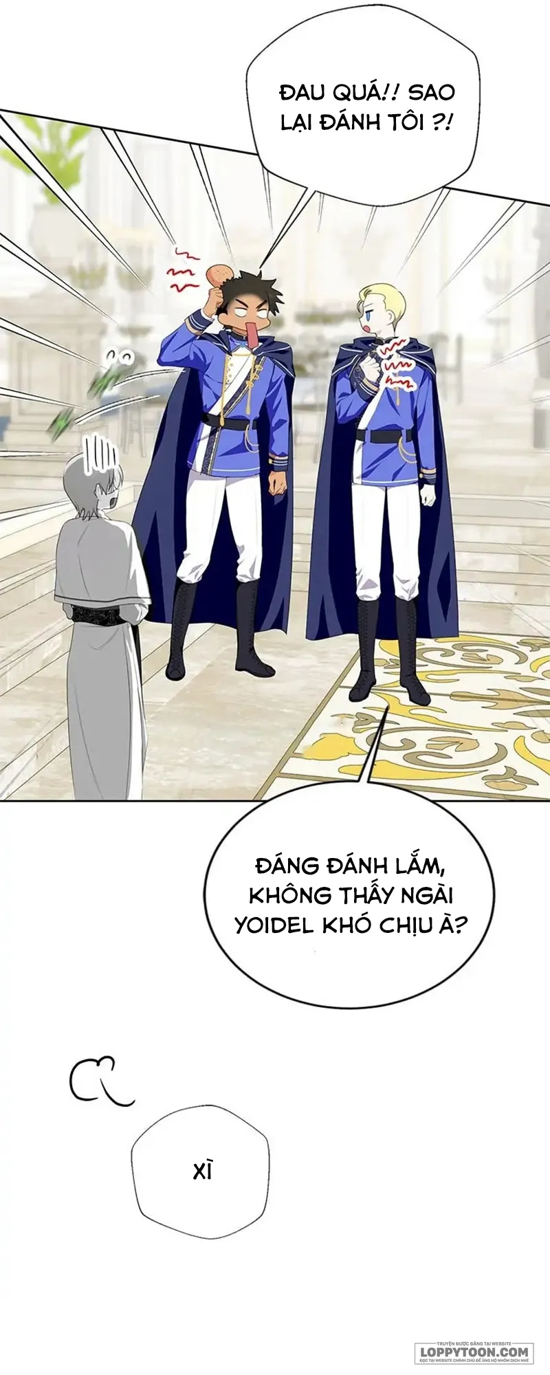 Phía Sau Mặt Nạ Của Nam Chính Hiền Lành - Chap 27 - Trang 37