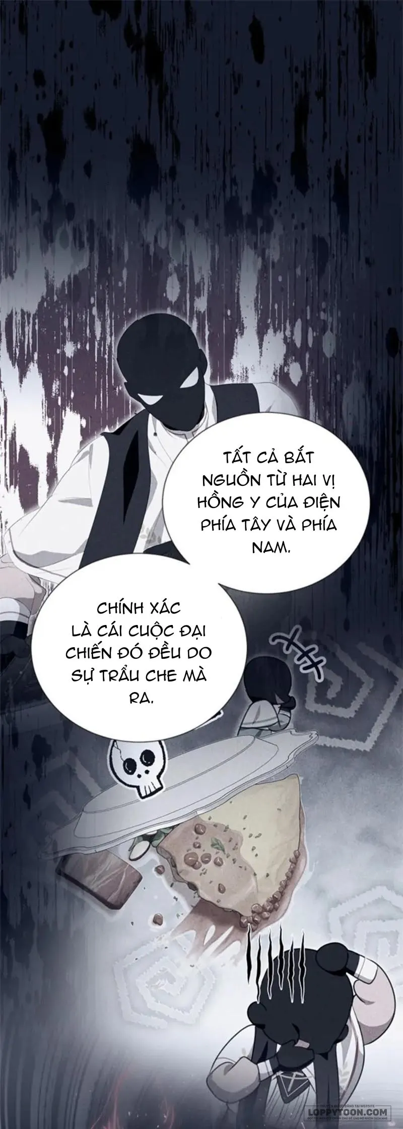 Phía Sau Mặt Nạ Của Nam Chính Hiền Lành - Chap 35 - Trang 1