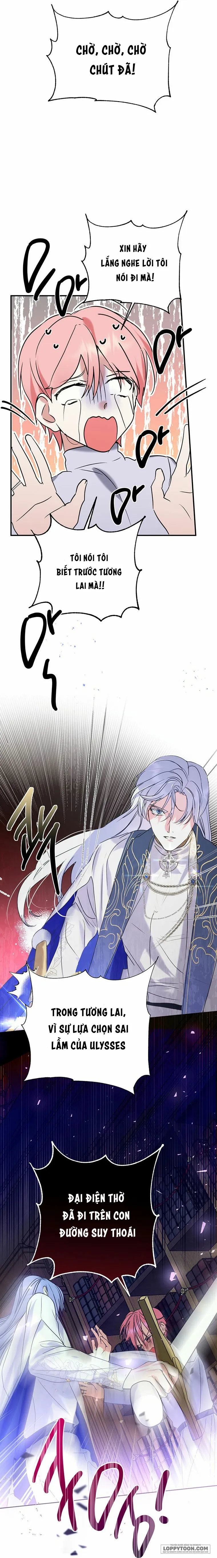 Phía Sau Mặt Nạ Của Nam Chính Hiền Lành - Chap 4 - Trang 11