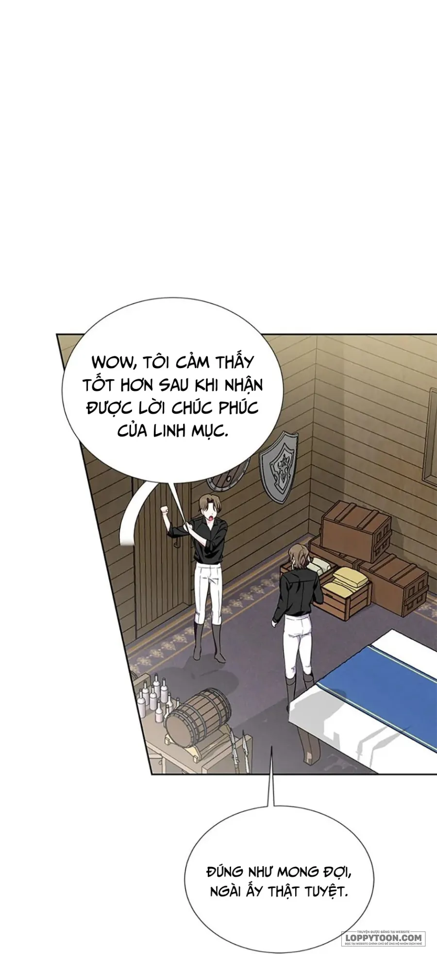 Phía Sau Mặt Nạ Của Nam Chính Hiền Lành - Chap 41 - Trang 32