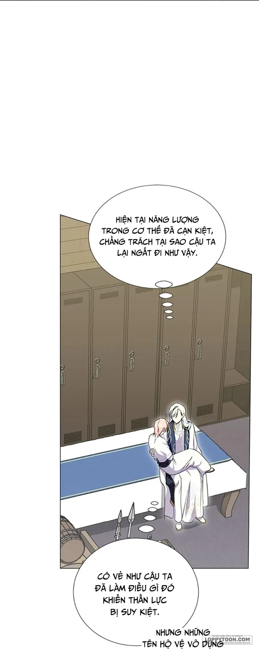 Phía Sau Mặt Nạ Của Nam Chính Hiền Lành - Chap 42 - Trang 34