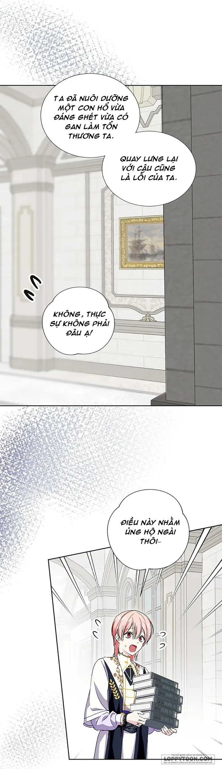 Phía Sau Mặt Nạ Của Nam Chính Hiền Lành - Chap 43 - Trang 54