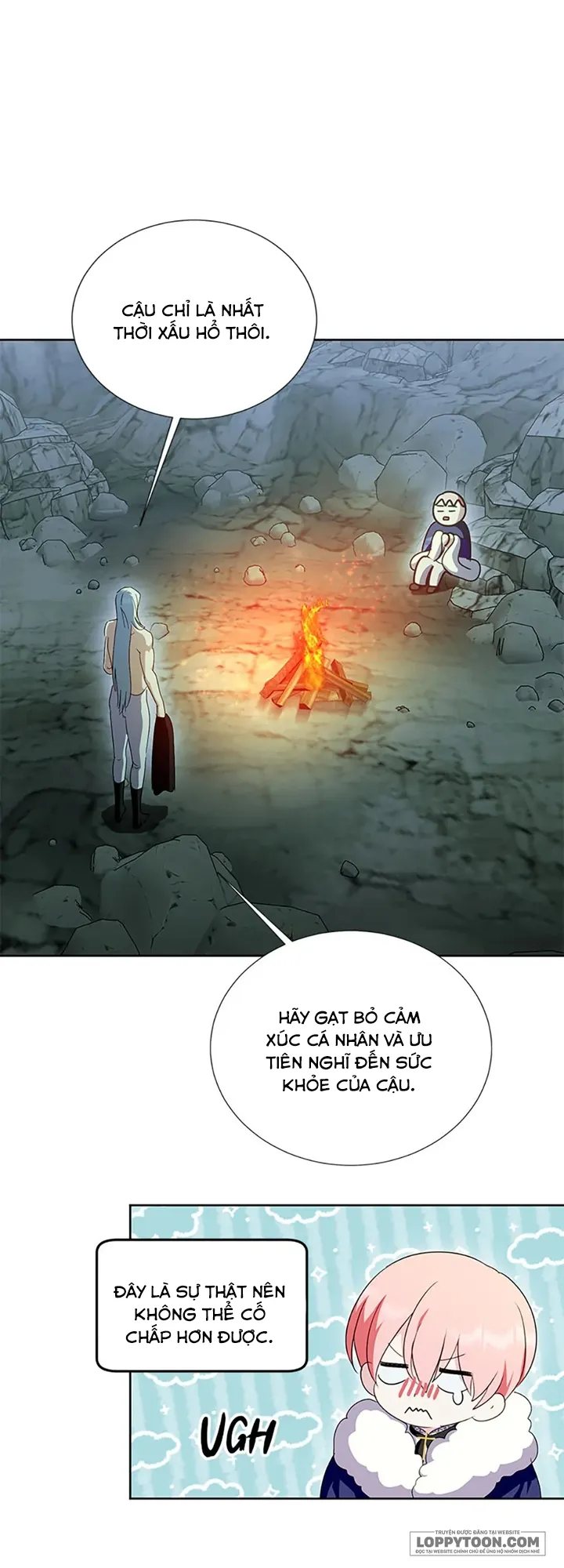 Phía Sau Mặt Nạ Của Nam Chính Hiền Lành - Chap 48 - Trang 22