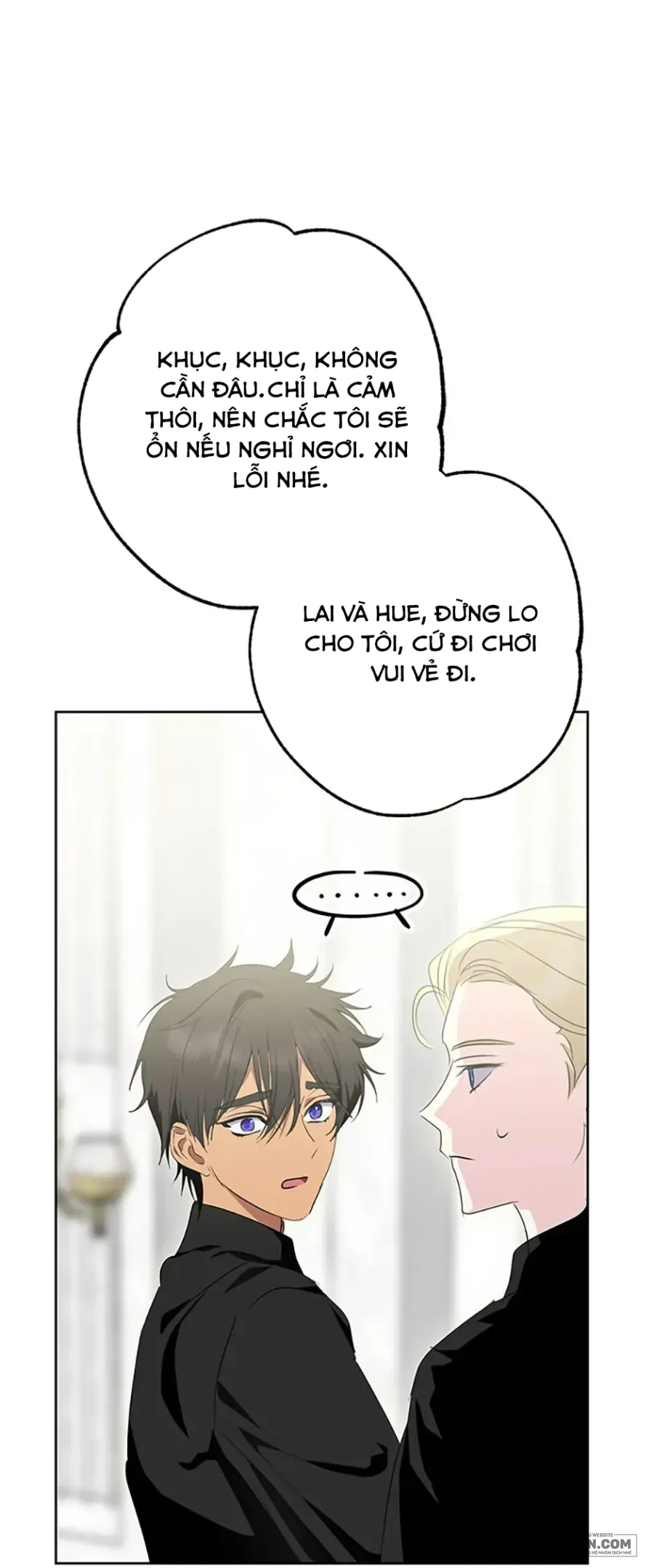 Phía Sau Mặt Nạ Của Nam Chính Hiền Lành - Chap 53 - Trang 40