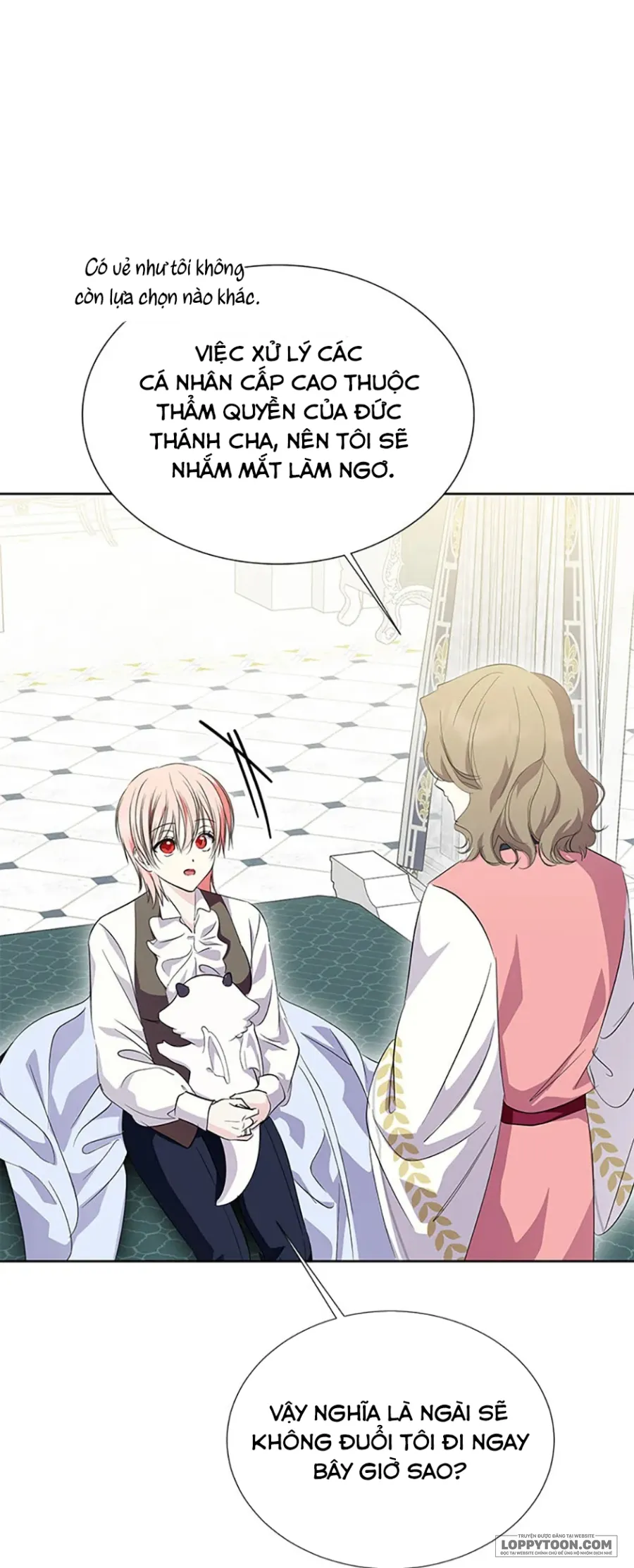 Phía Sau Mặt Nạ Của Nam Chính Hiền Lành - Chap 54 - Trang 1