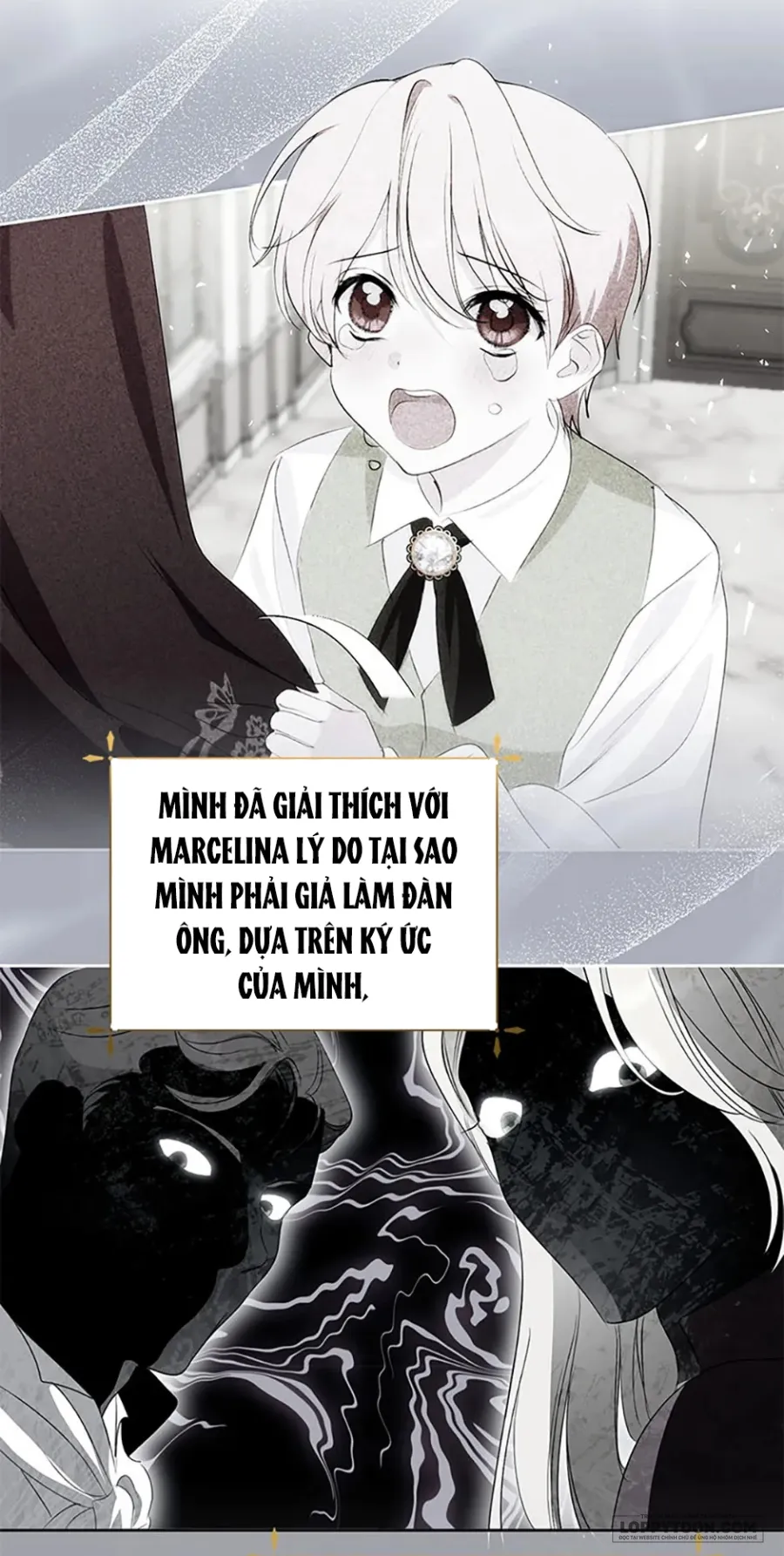 Phía Sau Mặt Nạ Của Nam Chính Hiền Lành - Chap 54 - Trang 5