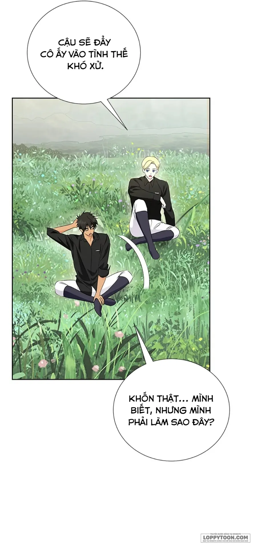 Phía Sau Mặt Nạ Của Nam Chính Hiền Lành - Chap 57 - Trang 46