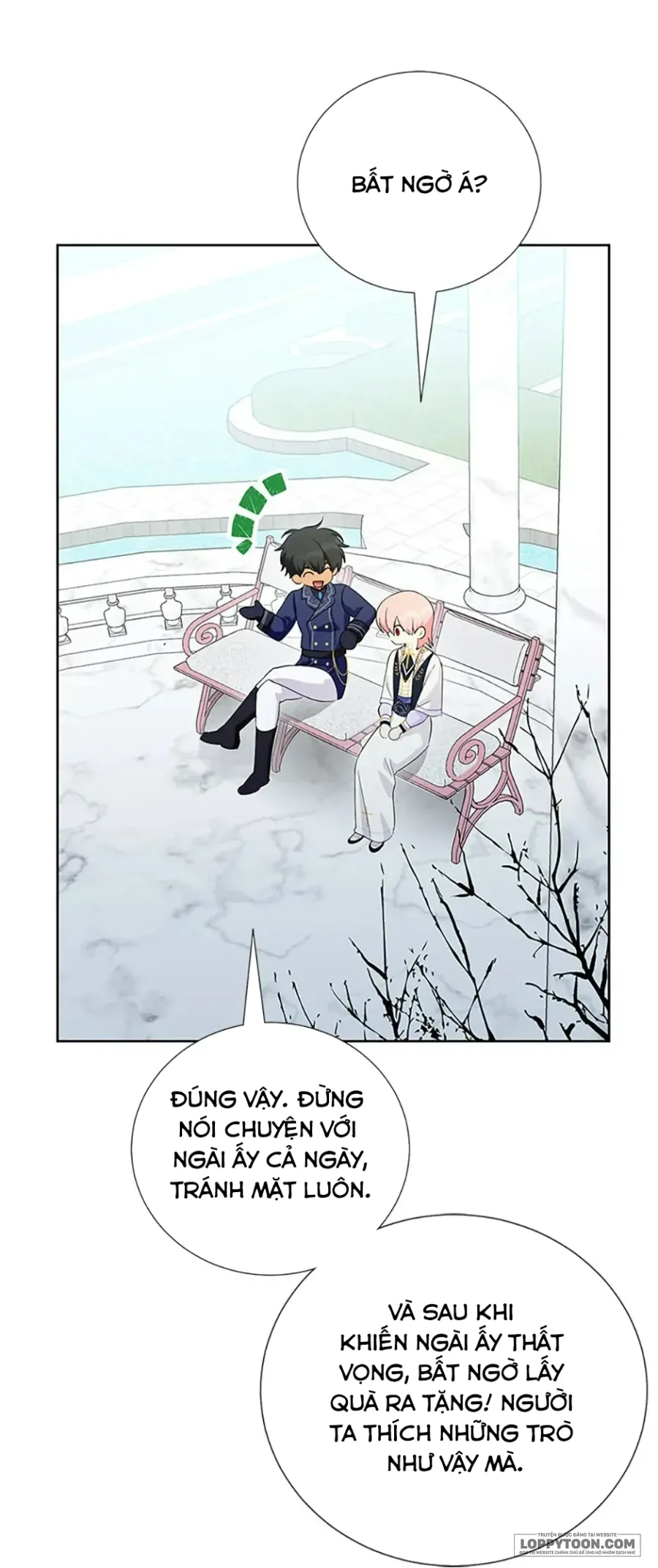 Phía Sau Mặt Nạ Của Nam Chính Hiền Lành - Chap 63 - Trang 3