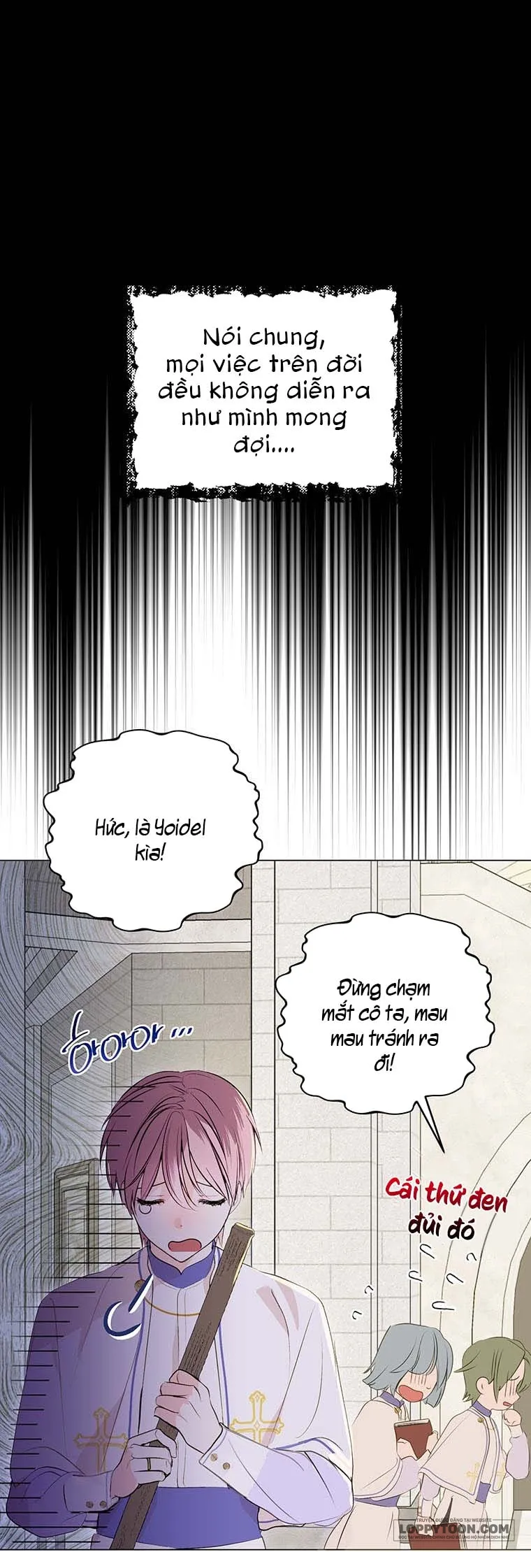 Phía Sau Mặt Nạ Của Nam Chính Hiền Lành - Chap 7 - Trang 1