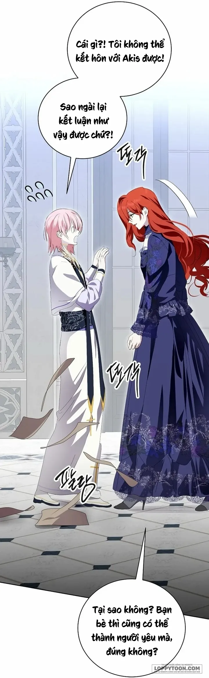 Phía Sau Mặt Nạ Của Nam Chính Hiền Lành - Chap 72 - Trang 31