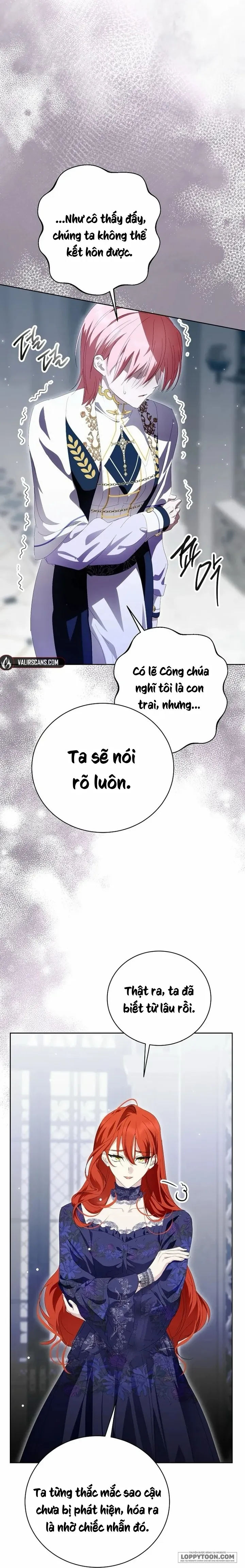 Phía Sau Mặt Nạ Của Nam Chính Hiền Lành - Chap 72 - Trang 39