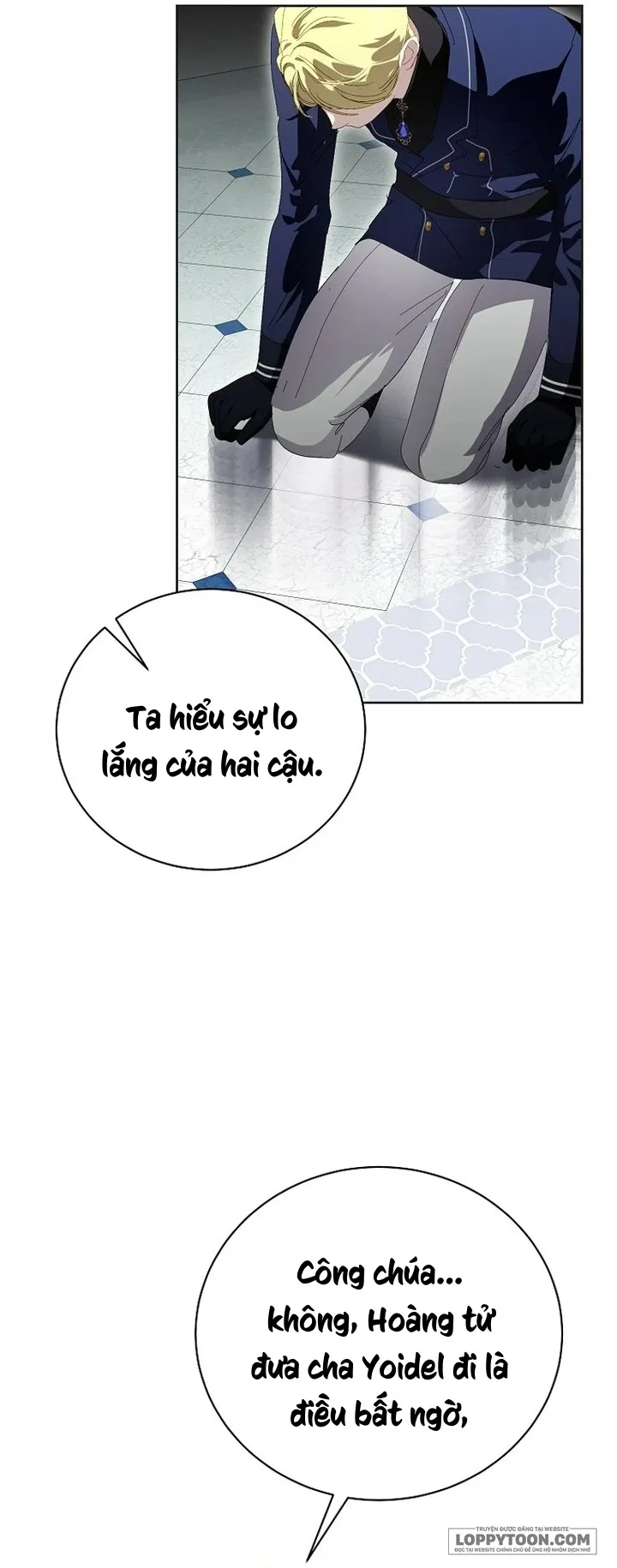 Phía Sau Mặt Nạ Của Nam Chính Hiền Lành - Chap 73 - Trang 22