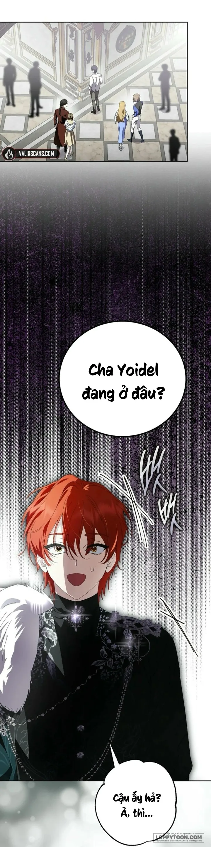 Phía Sau Mặt Nạ Của Nam Chính Hiền Lành - Chap 77 - Trang 1