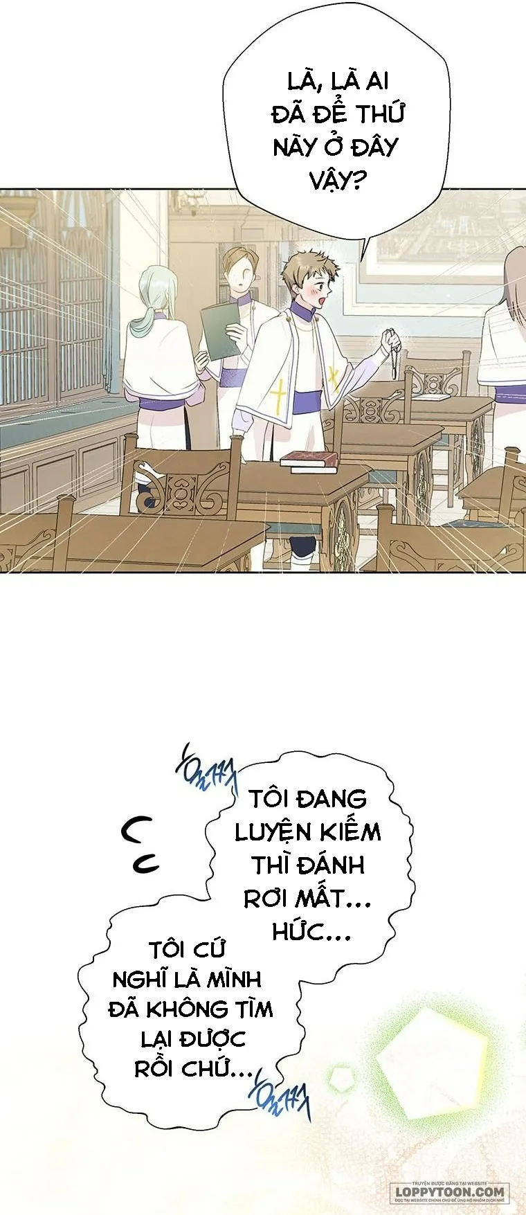 Phía Sau Mặt Nạ Của Nam Chính Hiền Lành - Chap 8 - Trang 11