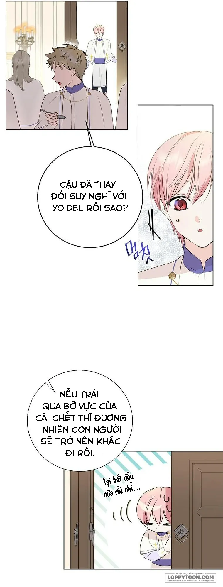 Phía Sau Mặt Nạ Của Nam Chính Hiền Lành - Chap 8 - Trang 16