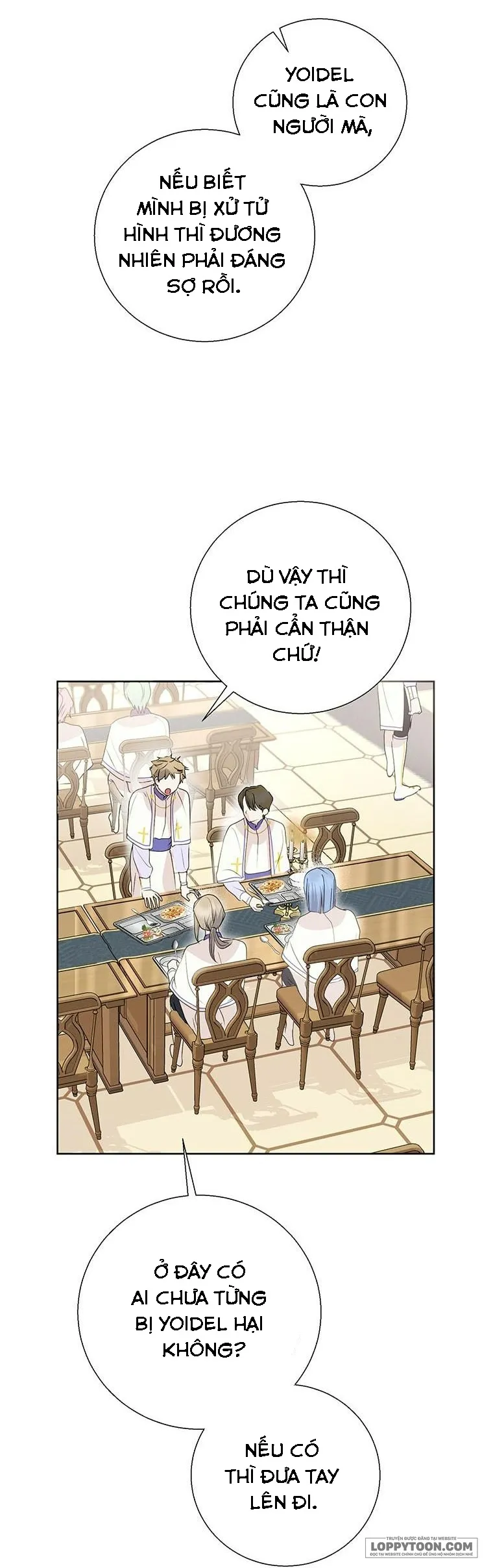 Phía Sau Mặt Nạ Của Nam Chính Hiền Lành - Chap 8 - Trang 17