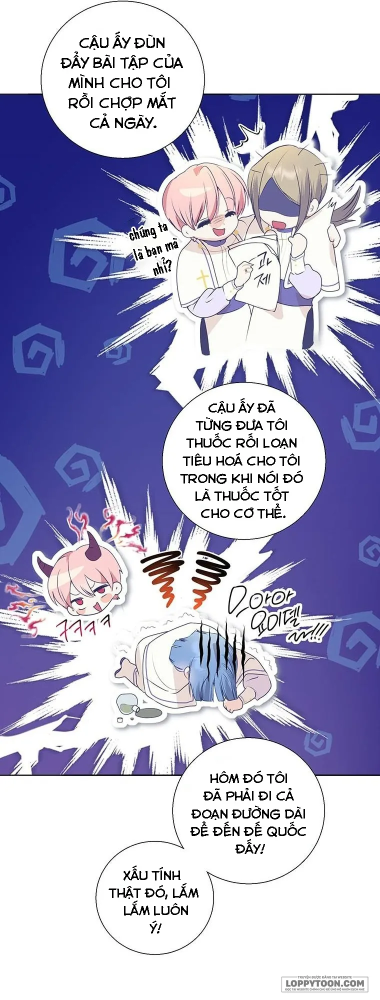 Phía Sau Mặt Nạ Của Nam Chính Hiền Lành - Chap 8 - Trang 19