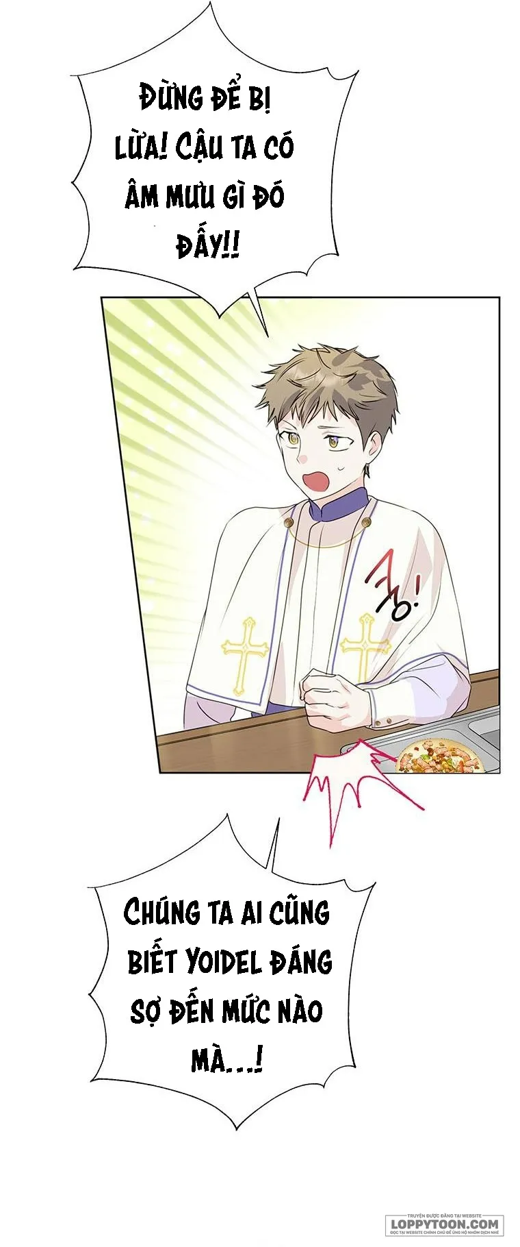 Phía Sau Mặt Nạ Của Nam Chính Hiền Lành - Chap 8 - Trang 23