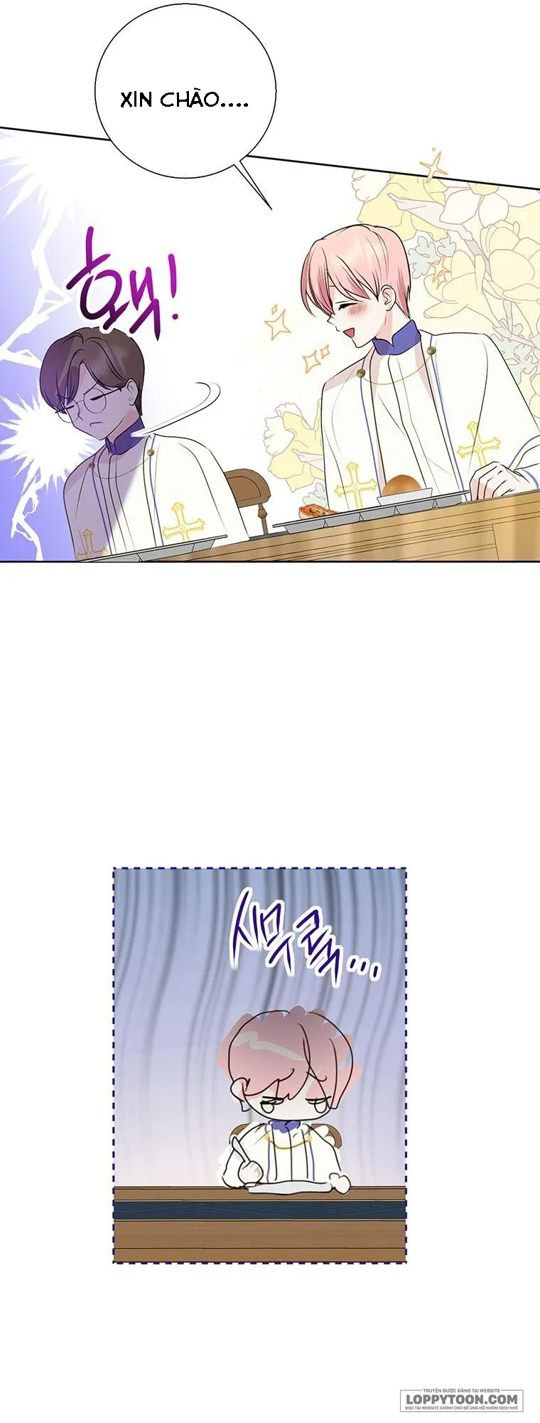Phía Sau Mặt Nạ Của Nam Chính Hiền Lành - Chap 8 - Trang 37