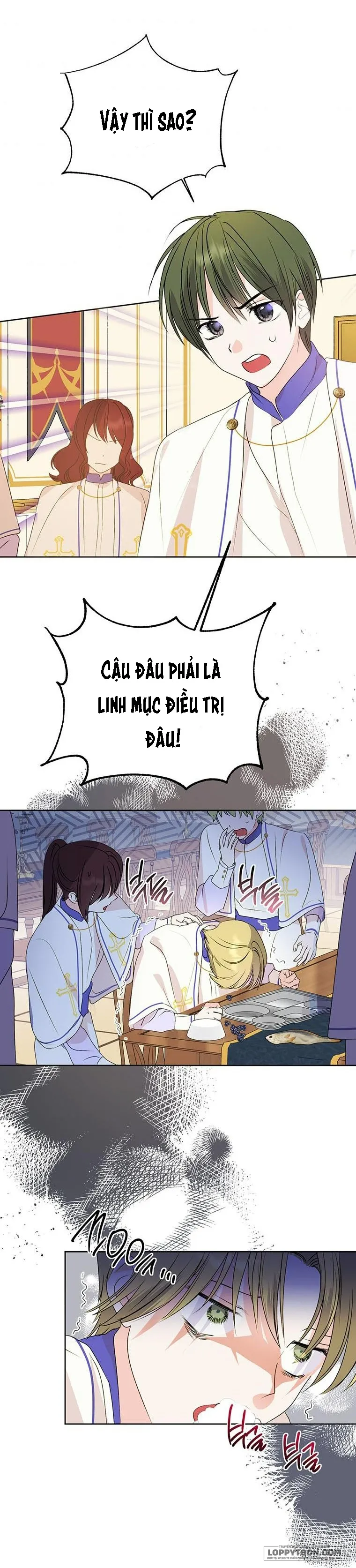 Phía Sau Mặt Nạ Của Nam Chính Hiền Lành - Chap 8 - Trang 46