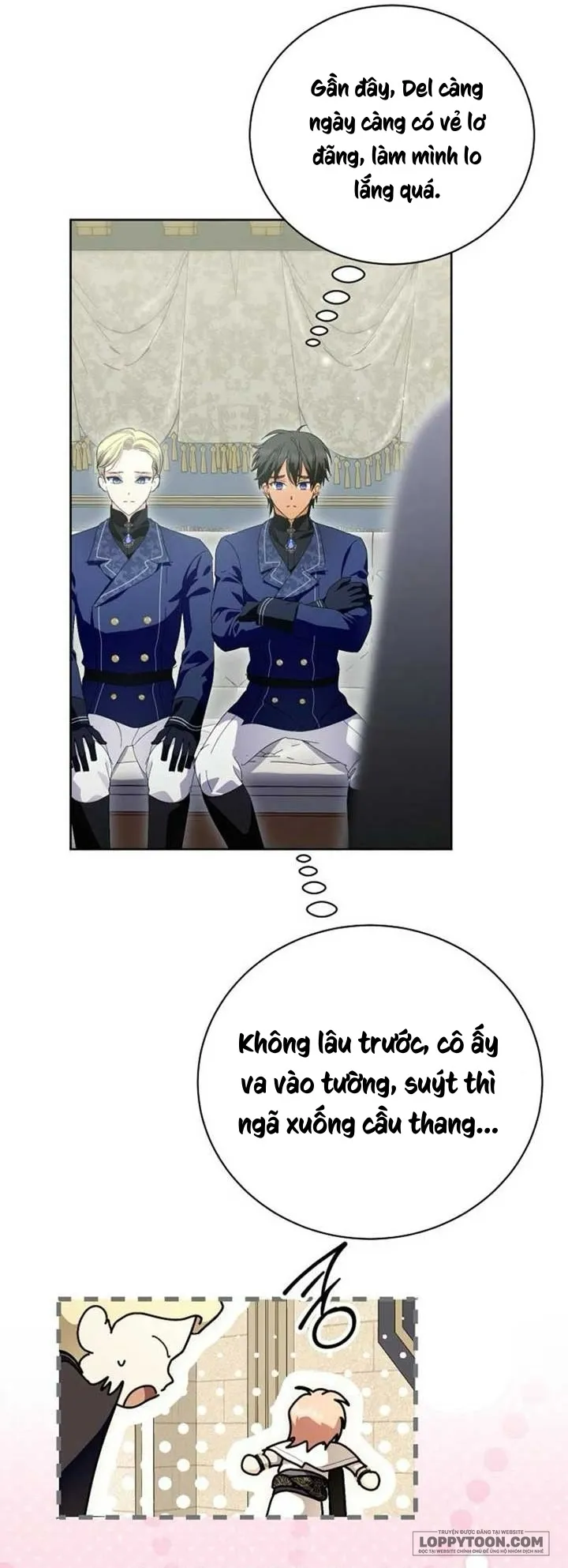 Phía Sau Mặt Nạ Của Nam Chính Hiền Lành - Chap 83 - Trang 4