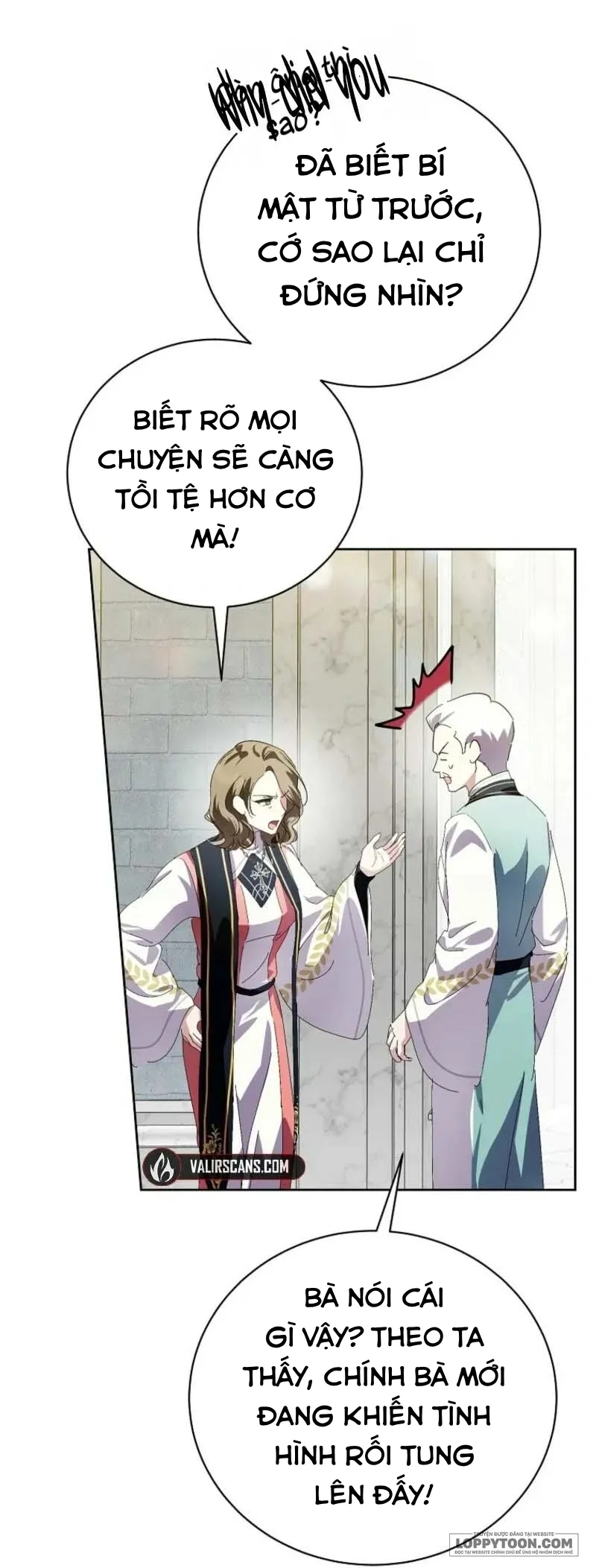 Phía Sau Mặt Nạ Của Nam Chính Hiền Lành - Chap 89 - Trang 31