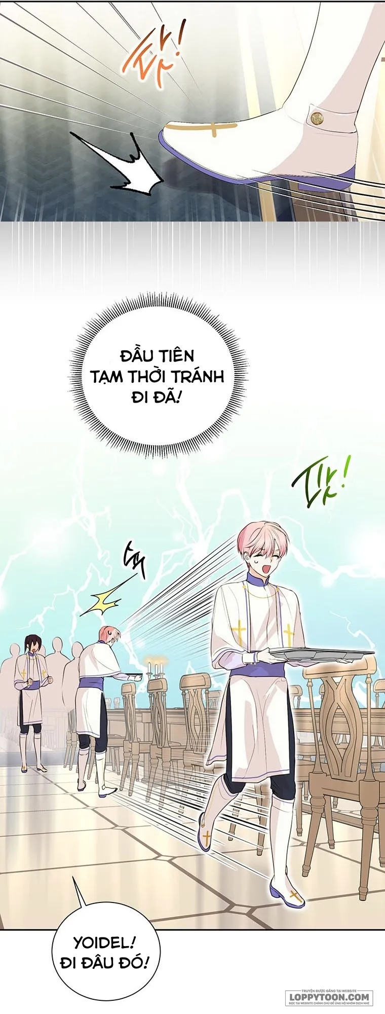 Phía Sau Mặt Nạ Của Nam Chính Hiền Lành - Chap 9 - Trang 16