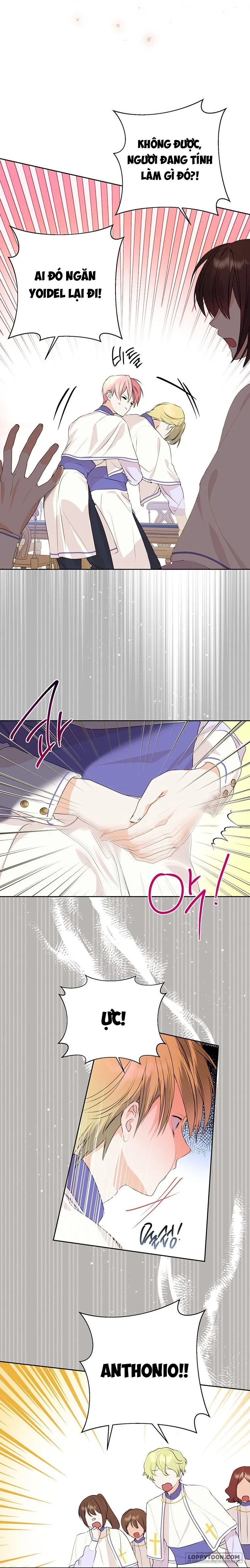 Phía Sau Mặt Nạ Của Nam Chính Hiền Lành - Chap 9 - Trang 3