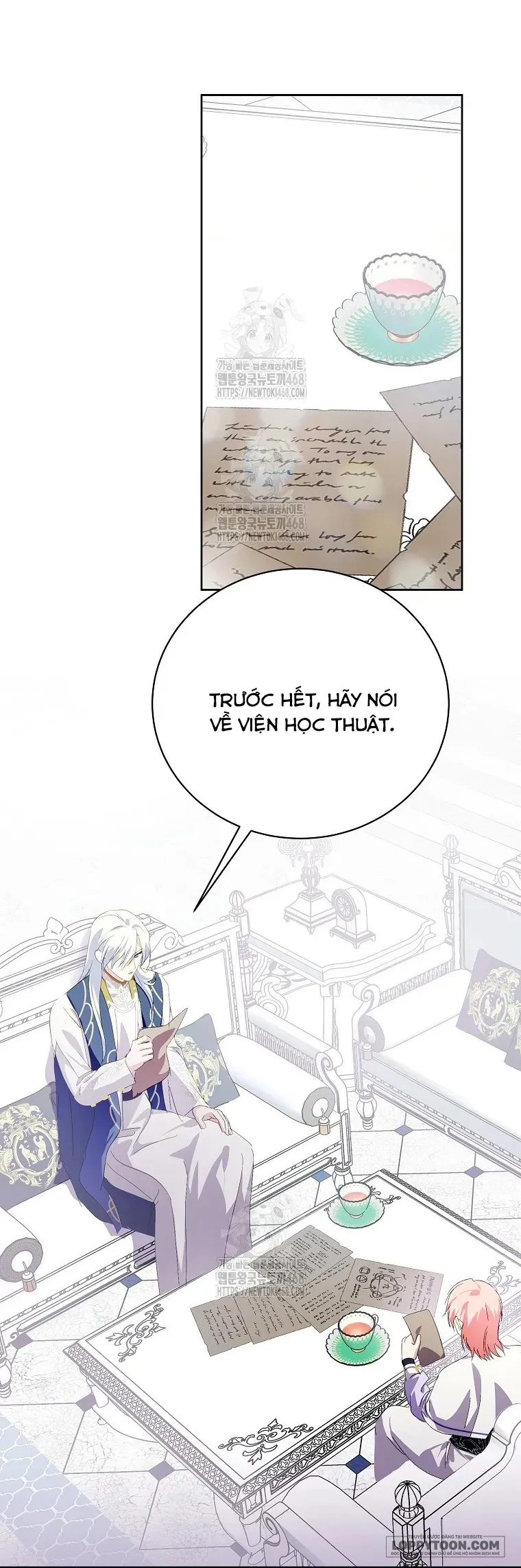 Phía Sau Mặt Nạ Của Nam Chính Hiền Lành - Chap 92 - Trang 27