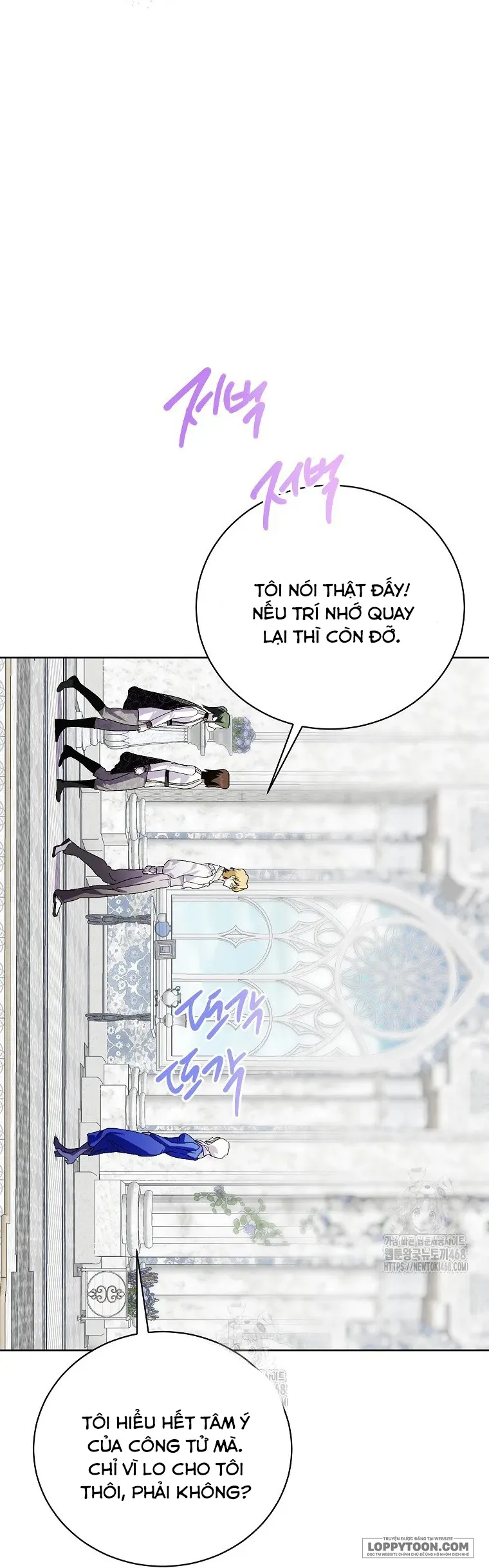 Phía Sau Mặt Nạ Của Nam Chính Hiền Lành - Chap 93 - Trang 35