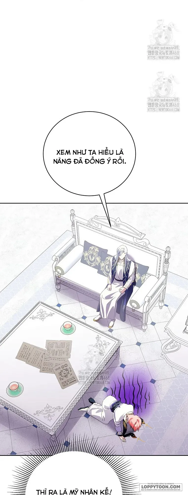 Phía Sau Mặt Nạ Của Nam Chính Hiền Lành - Chap 93 - Trang 10