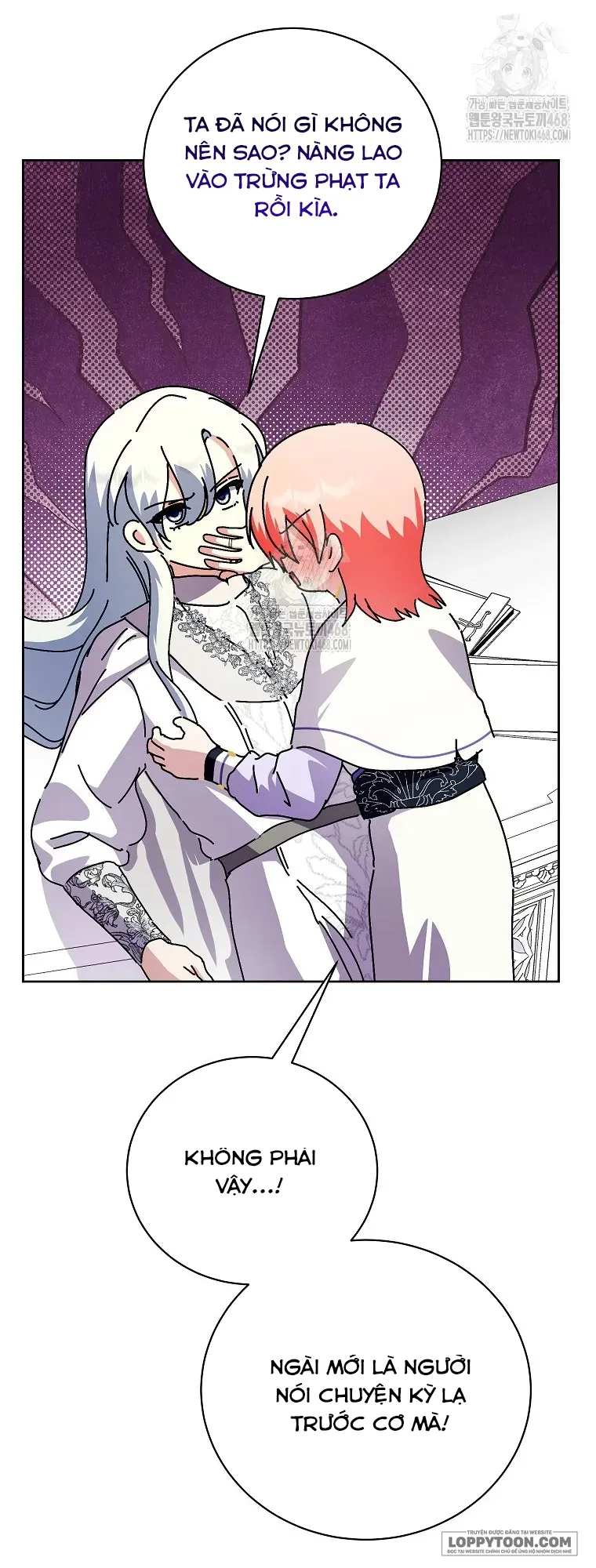 Phía Sau Mặt Nạ Của Nam Chính Hiền Lành - Chap 95 - Trang 2