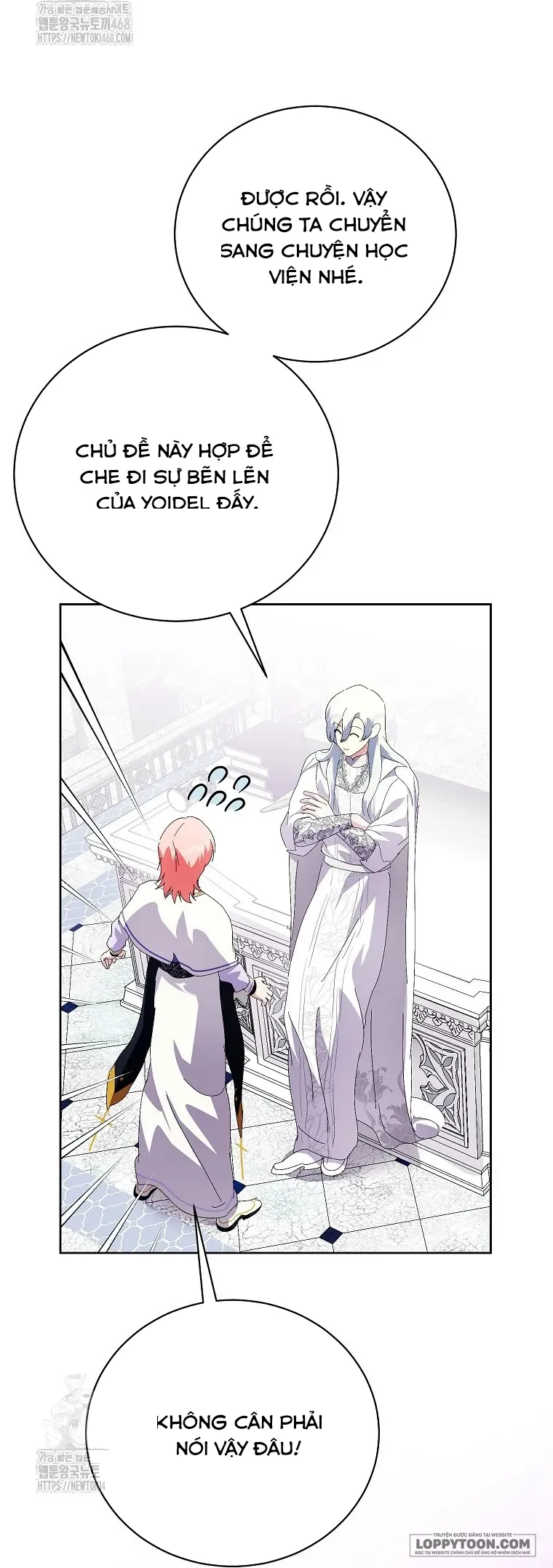 Phía Sau Mặt Nạ Của Nam Chính Hiền Lành - Chap 95 - Trang 14