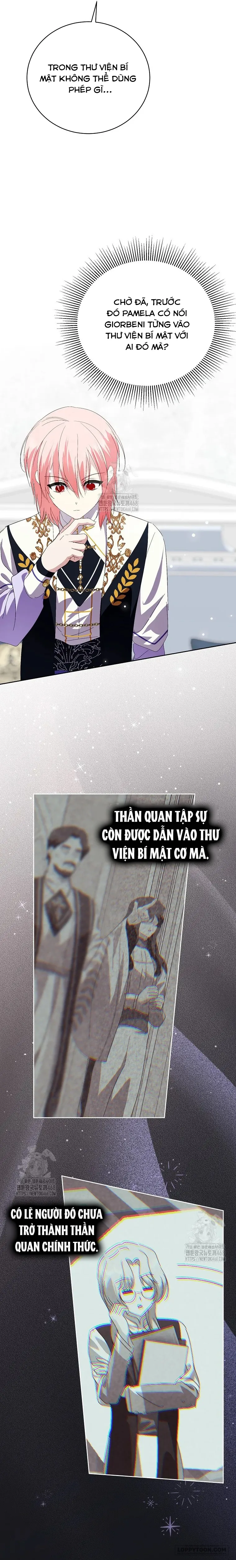 Phía Sau Mặt Nạ Của Nam Chính Hiền Lành - Chap 95 - Trang 36