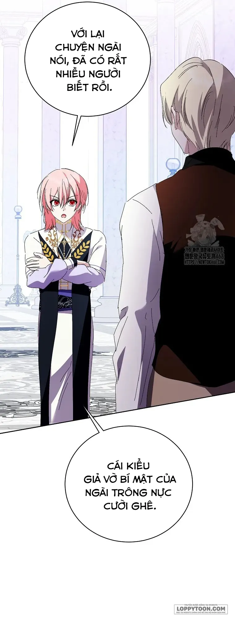 Phía Sau Mặt Nạ Của Nam Chính Hiền Lành - Chap 98 - Trang 56