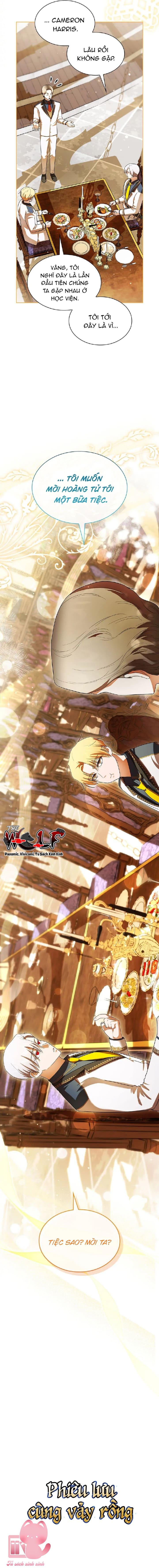 Phiêu Lưu Cùng Vảy Rồng - Chap 28 - Trang 10