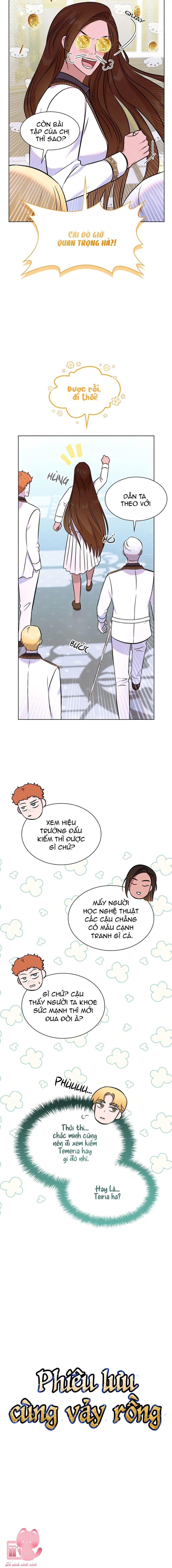 Phiêu Lưu Cùng Vảy Rồng - Chap 8 - Trang 4