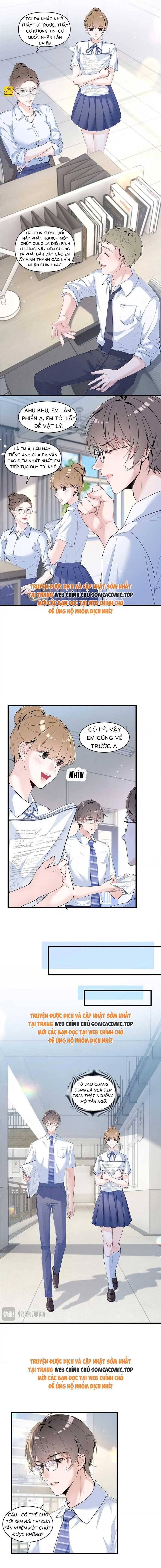 Phu Nhân Lại Rơi Áo Choàng - Chap 12 - Trang 3