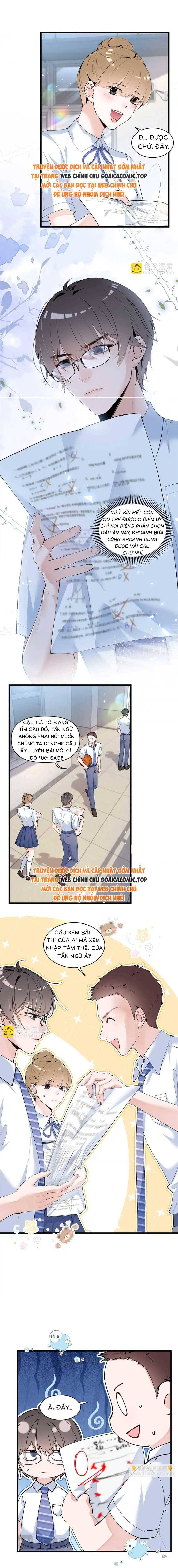 Phu Nhân Lại Rơi Áo Choàng - Chap 12 - Trang 4